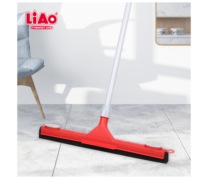 Liao 67399 45cm Floor Cleaning Squeegee K130048 - Red - Zoom Image