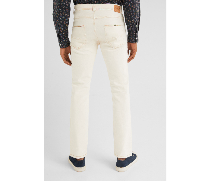 Springfield 175525096 Size 32 Denim for Men - Ivory - Zoom Image 3