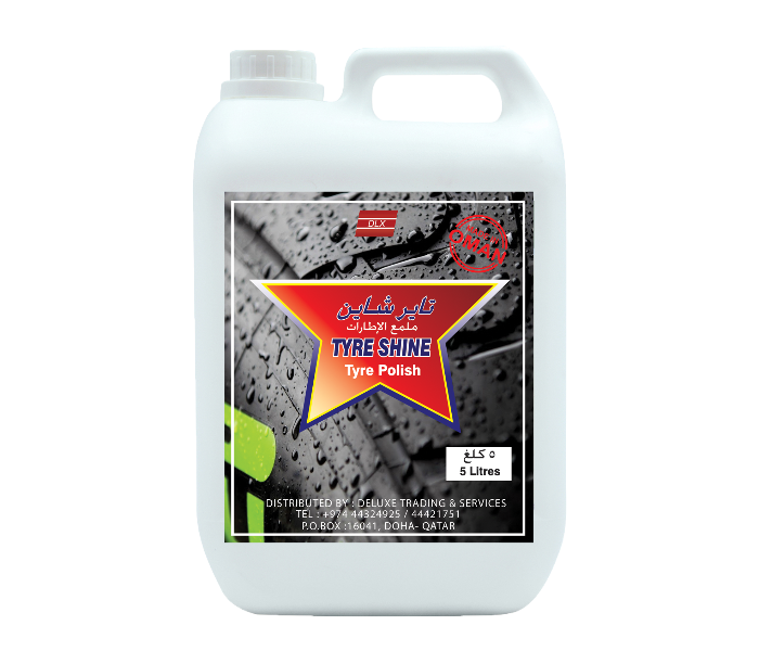 Tyre Shine DLX054 5Liter Tyre Polish - Zoom Image