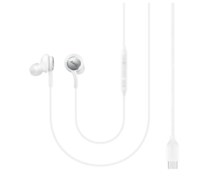 Samsung EO-IC100 USB Type-C Earphones - White - Zoom Image 3