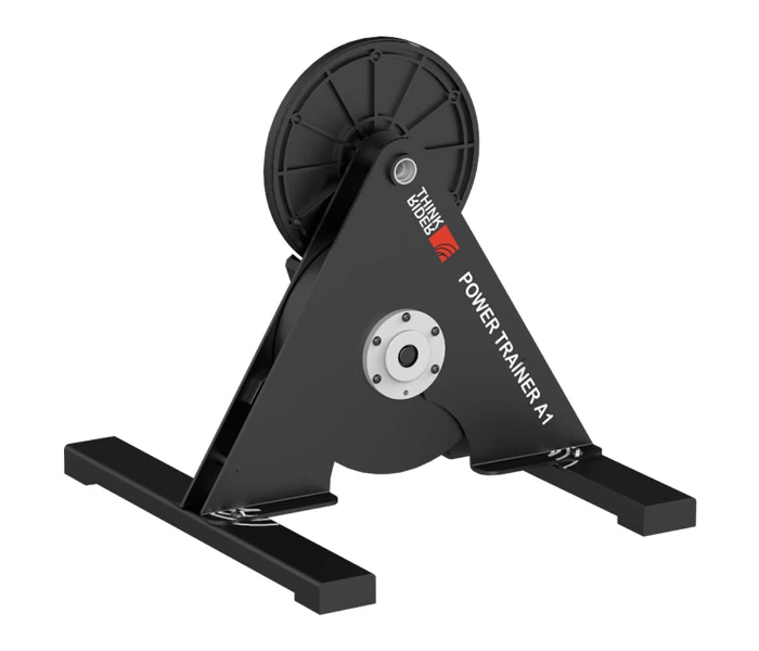 ThinkRider A1 Indoor Riding Direct Drive Bike Trainer Stand - Black - Zoom Image 1