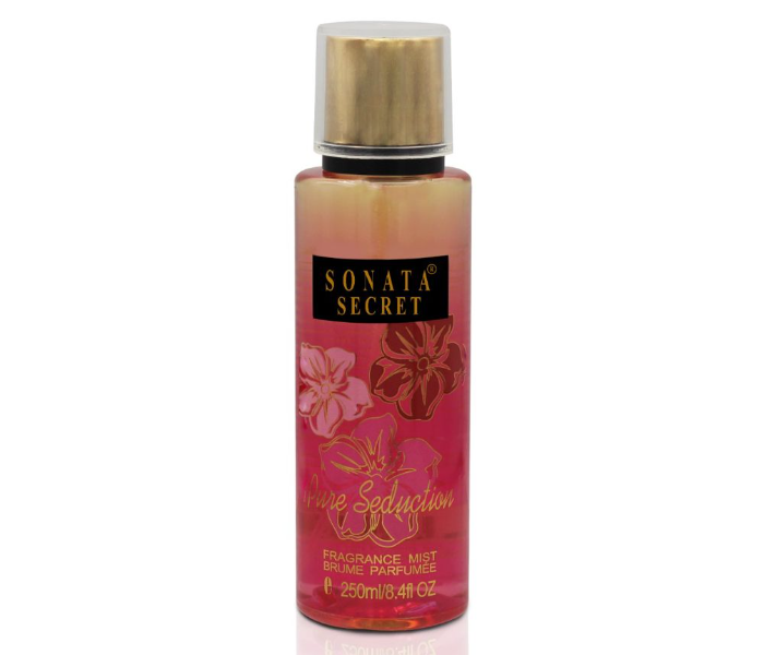 Sonata Secret 250ml Pure Seduction Mist Fragrance for Women - Zoom Image