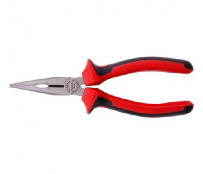 Yato YT-66345 200mm Cr-V Steel Long Nose Plier - Red and Black - Zoom Image