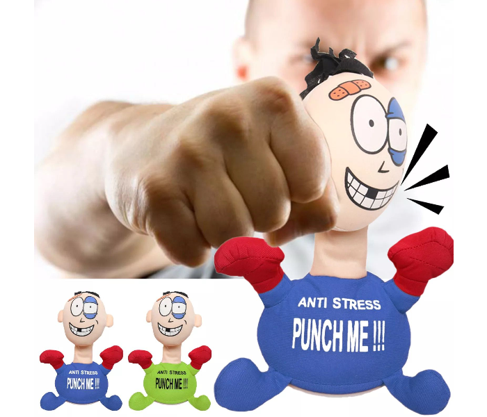 FN-PUNCH ME Anti Stress Toy for Hitting Little Kids Creative Electric Decompression Doll Kinetic Interactive Plush Toys - Zoom Image 5