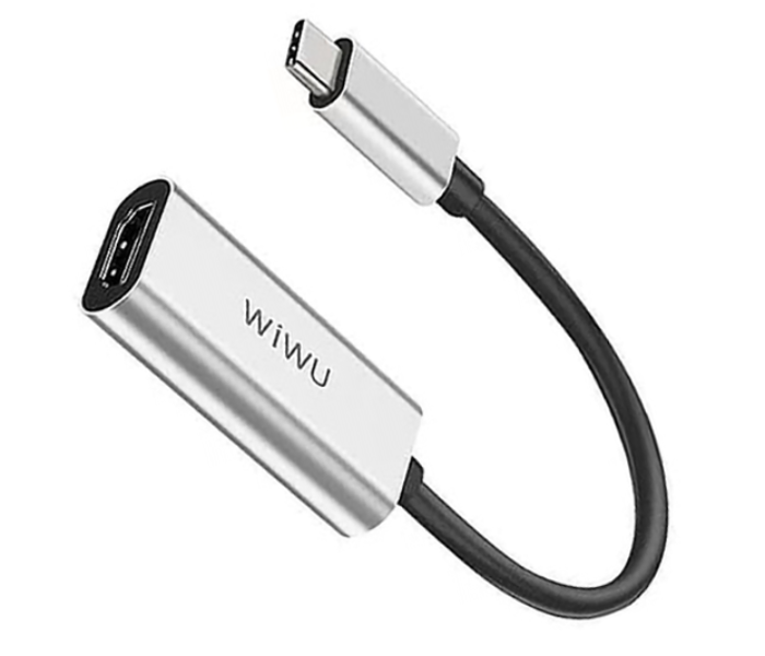 Wiwu ALPHAHDMIG Type-C To Hdmi USB-C Hub - Grey - Zoom Image 1