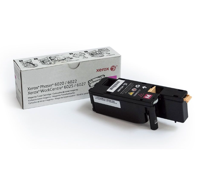 Xerox Phaser 6022 Toner Cartridge - Magenta - Zoom Image