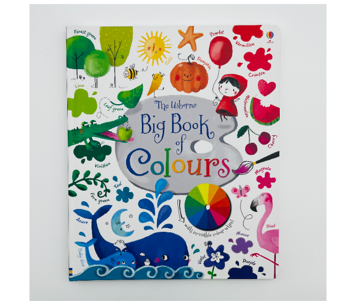 Big Book of Colours Published by Usborne - Zoom Image 1