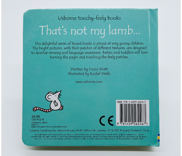 That is Not My Lamb Story Book Published by Usborne - Zoom Image 2