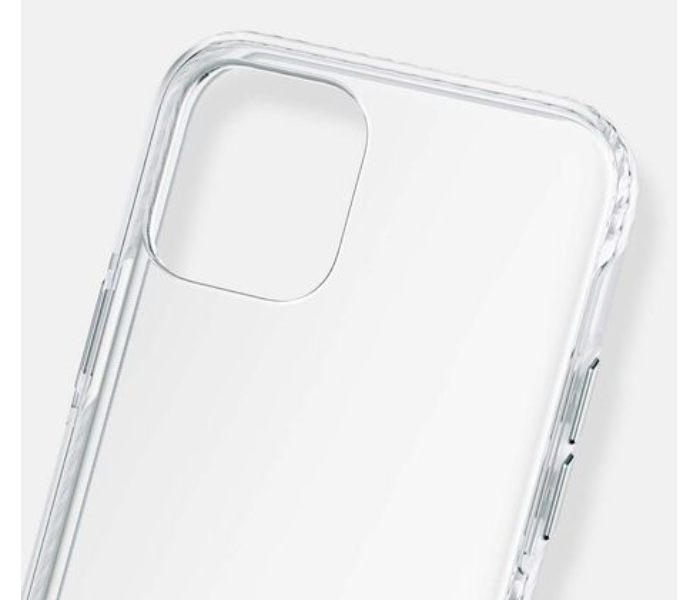 BodyGuardz Carve Case with Impact Resistance for Apple iPhone 12 Pro - White Clear - Zoom Image 2