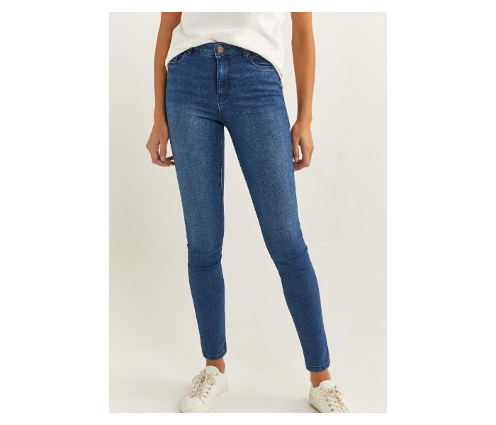 Springfield 684922915 Size 36 Jeans for Women - Medium Blue - Zoom Image 2