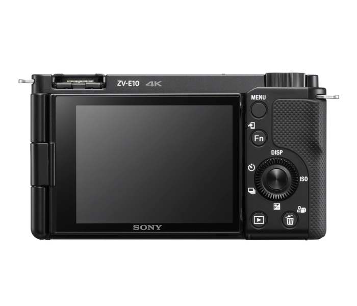 Sony ZV-E10 Sony Alpha Mirrorless Digital Camera Body - Black - Zoom Image 9