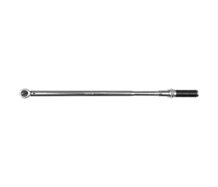 Yato YT-07750 80 - 400Nm Steel Torque Wrench - Black and Silver - Zoom Image 1