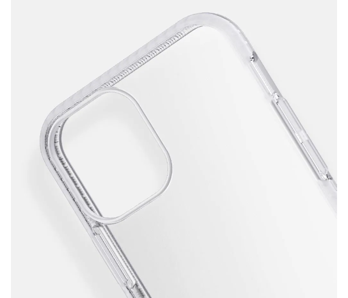 BodyGuardz Split Case with Impact Resistance for Apple iPhone 12 Pro - White Clear - Zoom Image 2