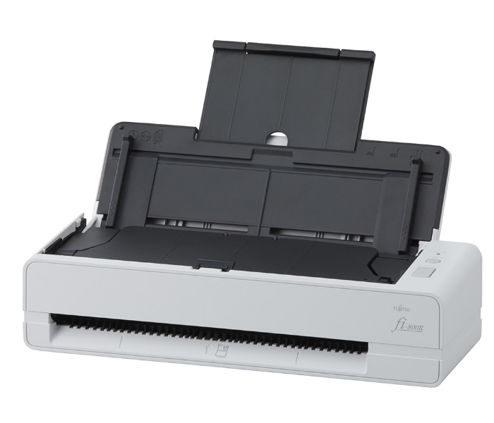 Fujitsu PA03795-B001 fi-800R A4 Image Scanner - Black and White - Zoom Image 1