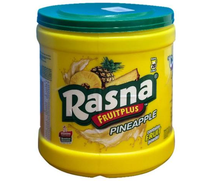 Rasna 65222 2.5 Kg Pineapple Flavor Insta Drink Mix Powder Jar - Zoom Image