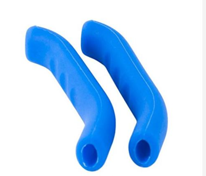 Anti-Slip Silicone Cover for Brake Lever - Blue - Zoom Image 1