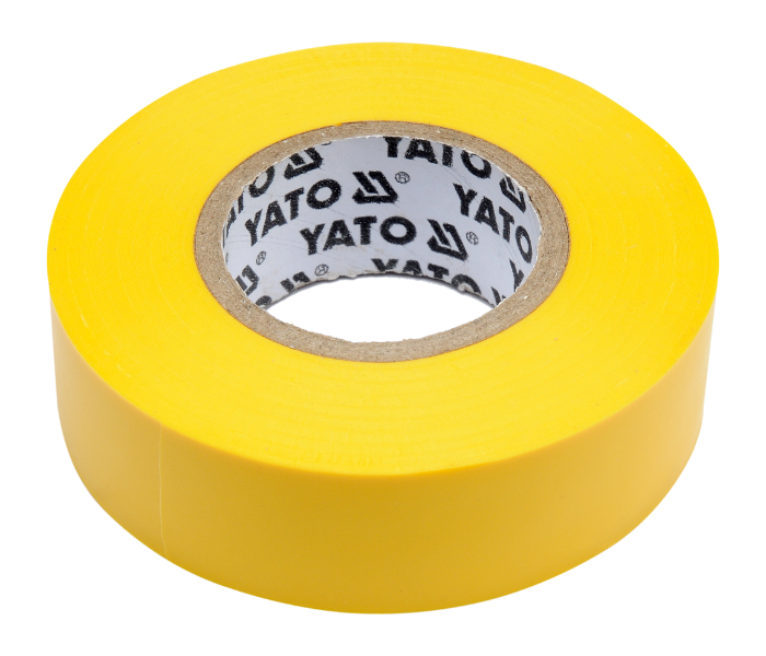 Yato YT-81654 20 Meter PVC Electrical Insulation Tape - Yellow - Zoom Image 1