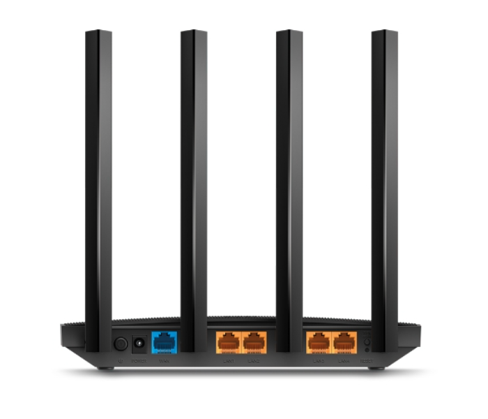 TP-Link Archer C6 AC1200 Wireless Gigabit MU-MIMO Router - Black - Zoom Image 3