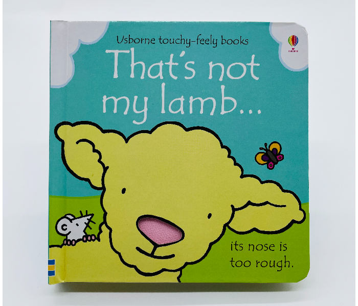 That is Not My Lamb Story Book Published by Usborne - Zoom Image 1