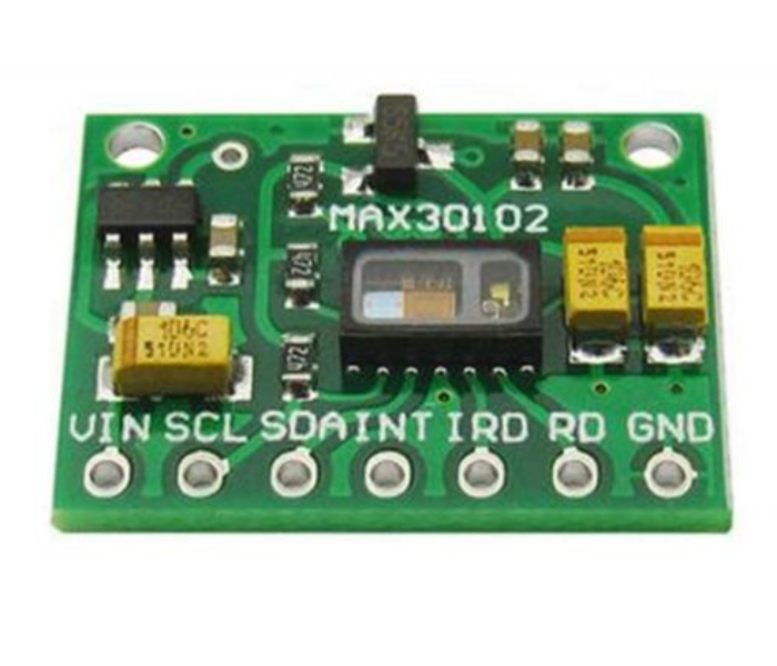 Makerfabs Max30102 Pulse Oximeter And Heart-Rate Module -Green - Zoom Image 2