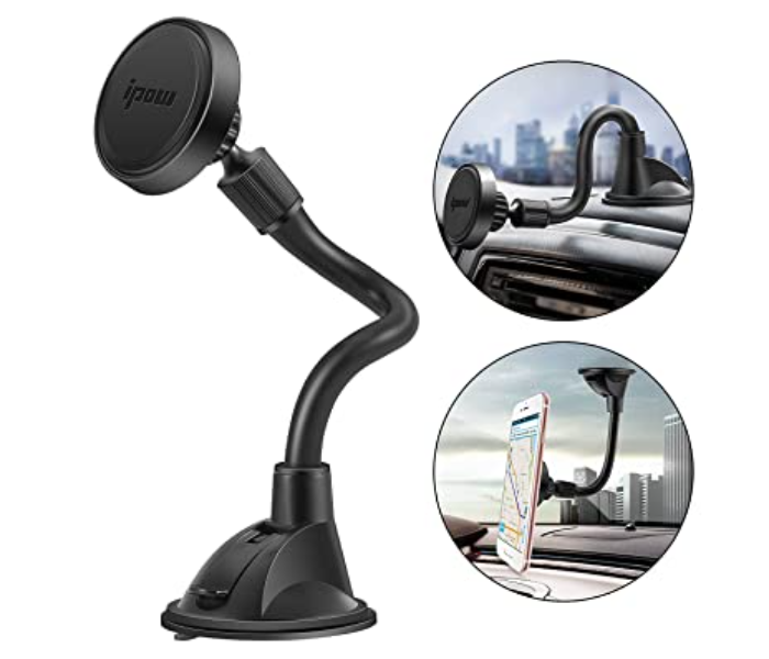 RMN Universal Magnetic Car mount - Black - Zoom Image 1