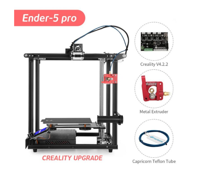 Creality Ender-5 Pro 3D Printer -Black - Zoom Image 1