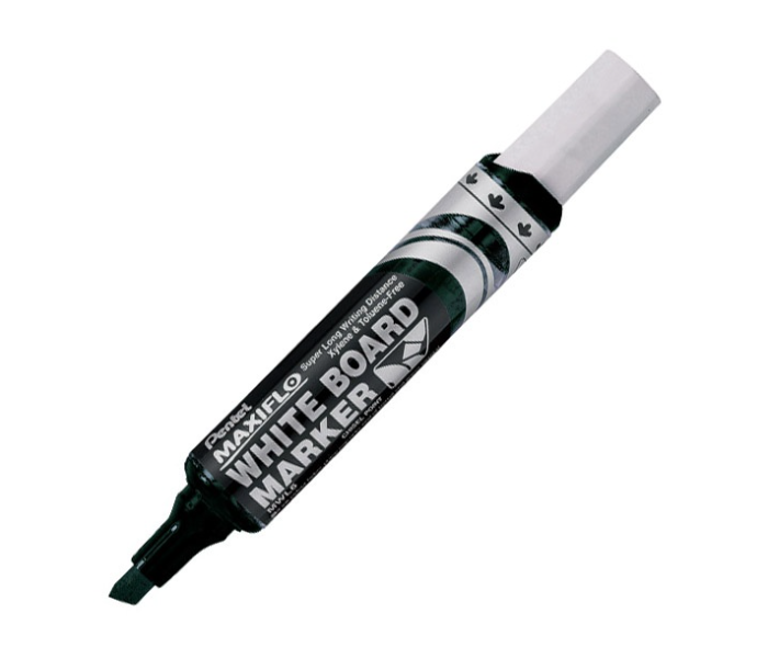 Maxiflo White Board Chisel Tip Marker - Black - Zoom Image