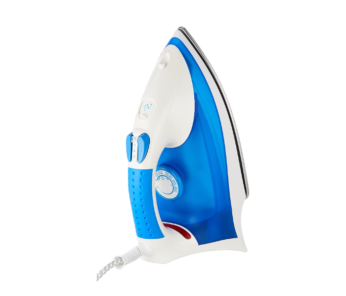 Black and Decker X810R-B5 1800W Vertical Steam Iron - White and Blue - Zoom Image 2