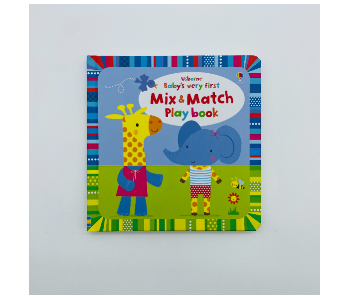 Babys Very First Mix and Match Play Book by Usborne Publisher - Zoom Image 1