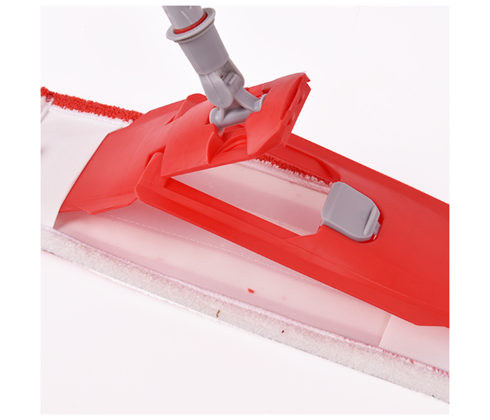 Liao 67353 40cm Microfiber Cleaning Mop -A130013 - Red  - Zoom Image 2