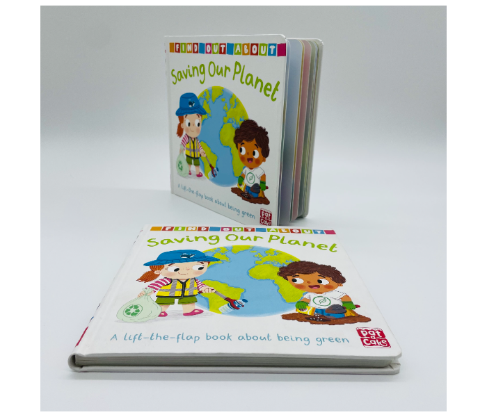 Find Out About Saving Our Planet Kids Book by Pat-A-Cake Publisher - Zoom Image 4