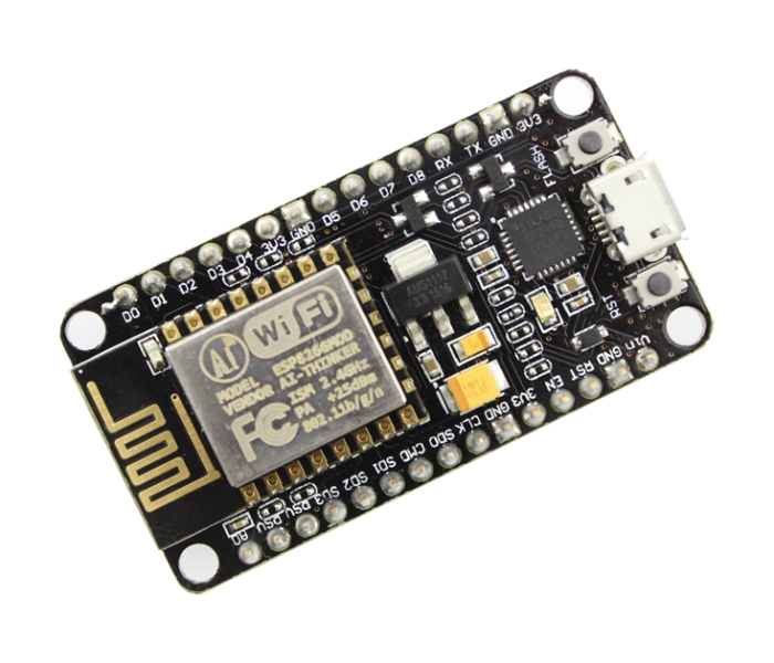 NodeMCU v2 Lua ESP8266 WIFI ioT Development Board - Black - Zoom Image