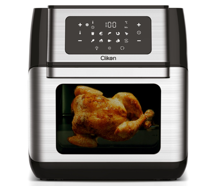 Clikon CK350 10L 1800W Air Fryer With Oven - Black - Zoom Image 5