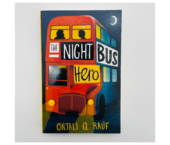 The Night Bus Hero Kids Book by Onjali Q Rauf - Zoom Image 1