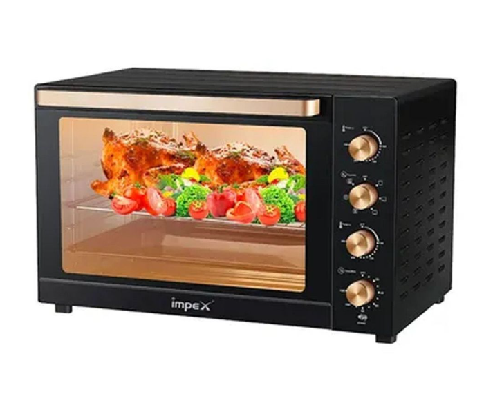 Impex OV 2905 2800W 120L Electric Oven - Black - Zoom Image