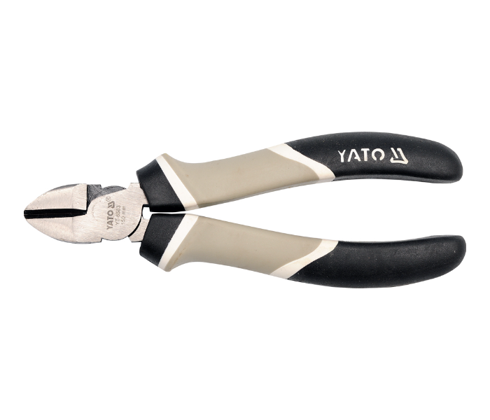 Yato YT-6583 7 Inch High Leverage Diagonal Plier - Grey and Black - Zoom Image 1