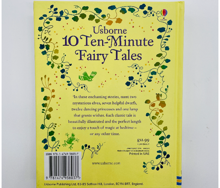 10-Minute Fairy Tales Kids Book Published by Usborne - Zoom Image 2