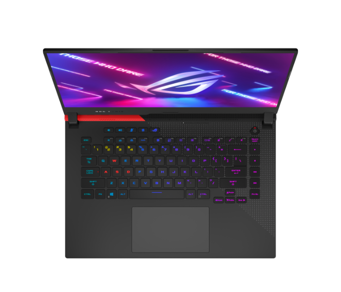 Asus Rog Strix G15 G513QE-HN019T 15.6Inch AMD Ryzen R7-5800H 16GB RAM 1TB SSD 4GB RTX 3050TI Windows 10 - Black - Zoom Image 2