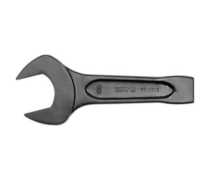 Yato YT-3518 60mm Cr-V Steel Open End Slogging Wrench - Black - Zoom Image 1