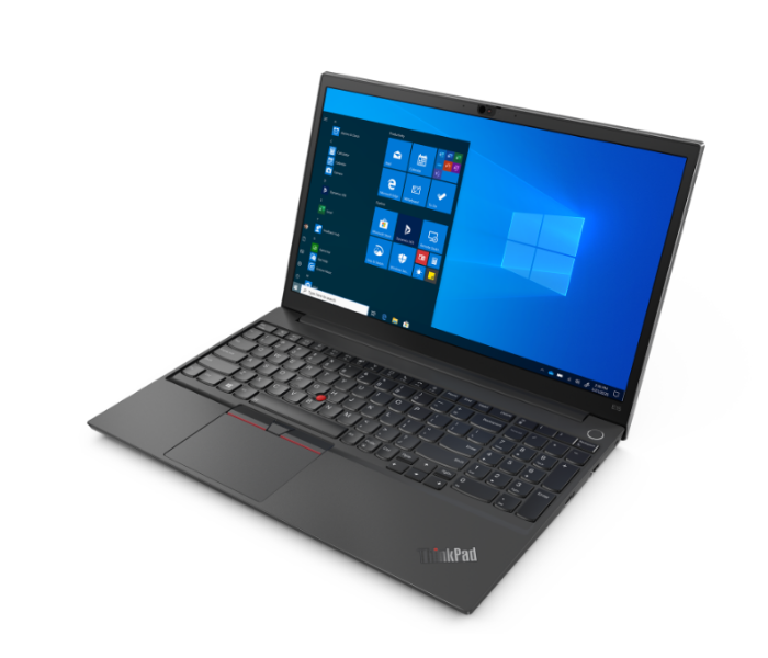 Lenovo ThinkPad E15 20TD000DUE 15.6 Inch Intel Core i5 8GB RAM 256GB SSD Intel Iris XE Graphics DOS - Zoom Image 2