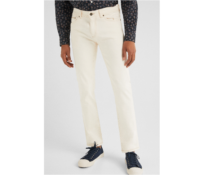 Springfield 175525096 Size 34 Denim for Men - Ivory - Zoom Image 1