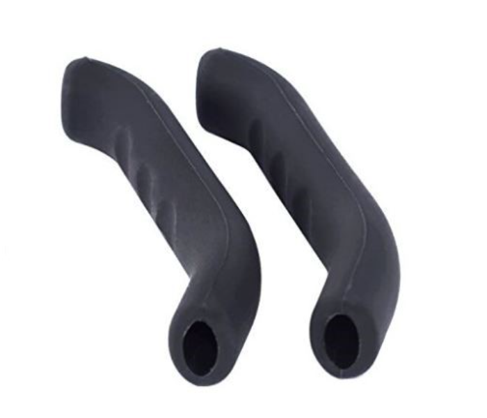 Anti-Slip Silicone Cover for Brake Lever - Black - Zoom Image 1