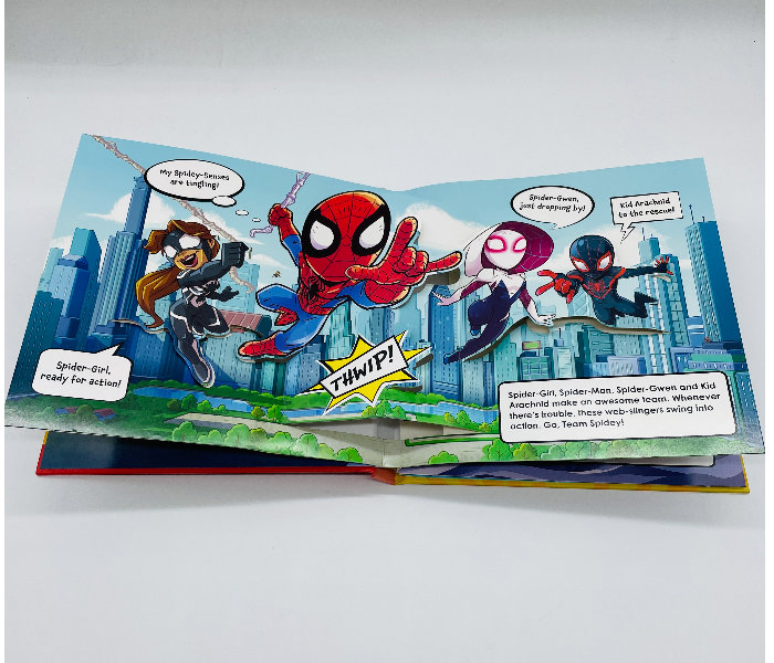 Marvel Super Hero Adventures Hardcover Pop-Up Story Book Published by Igloobooks - Zoom Image 4