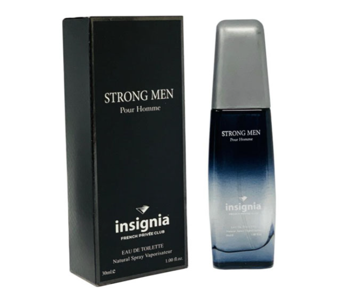 Insignia French Privee Club 30ml Strong Men Pour Homme Eau De Toilette for Men - Zoom Image