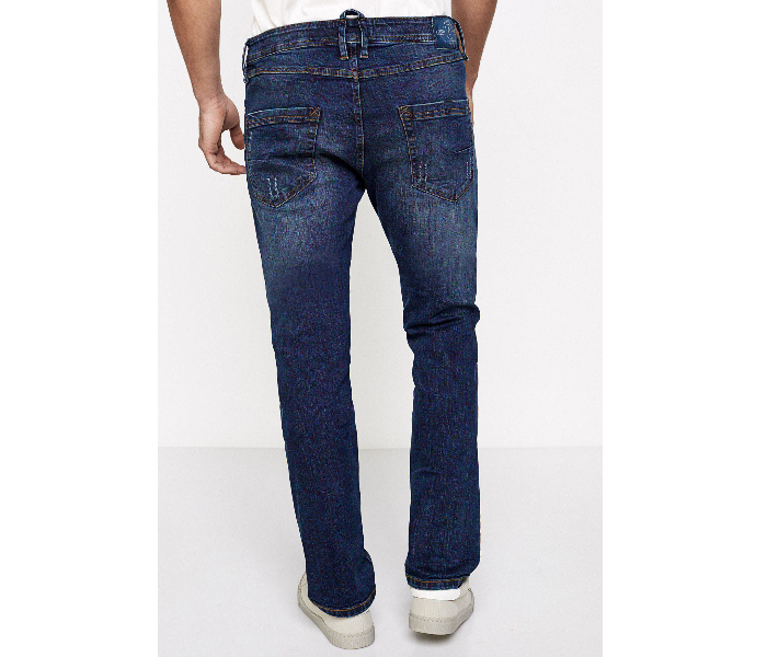 Springfield 175387811 Size 30 Denim for Men - Dark Blue - Zoom Image 2