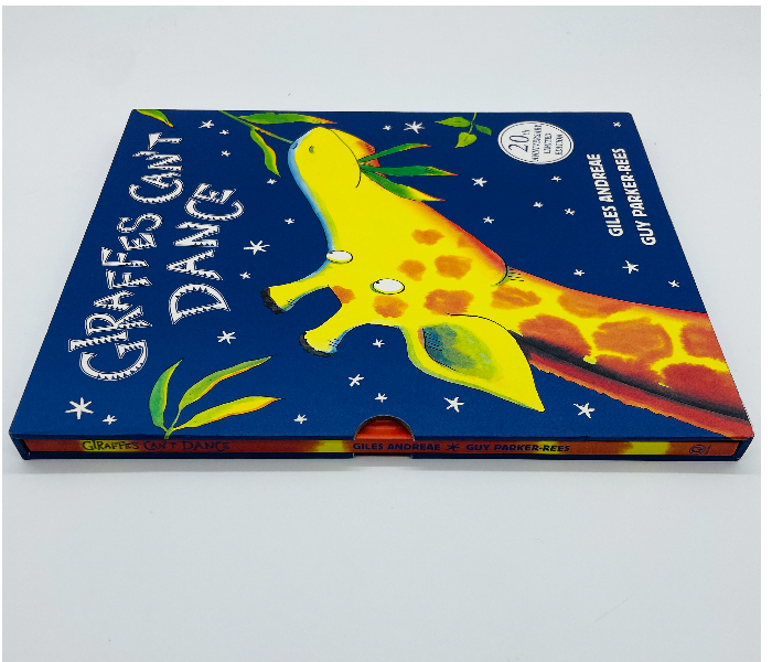 Giraffes Cannot Dance 20th Anniversary Limited Edition Kids Book by Giles Andreae - Zoom Image 3