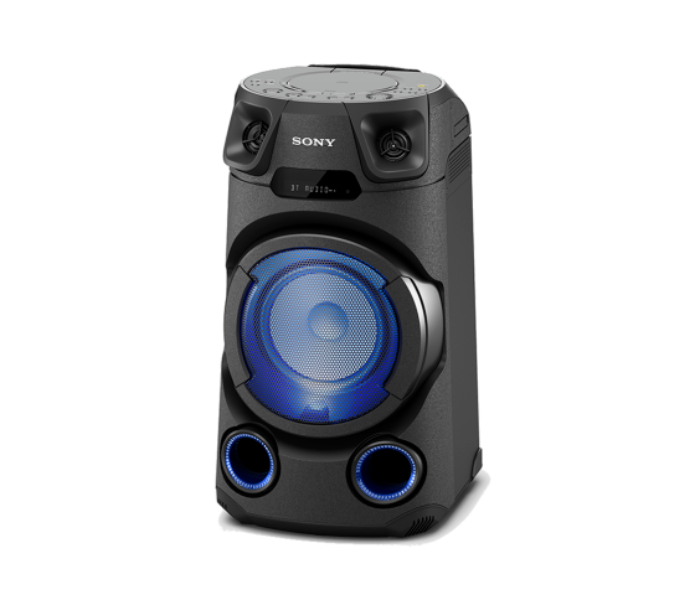 Sony MHC-V13 High Power Audio System with Bluetooth - Black - Zoom Image 2