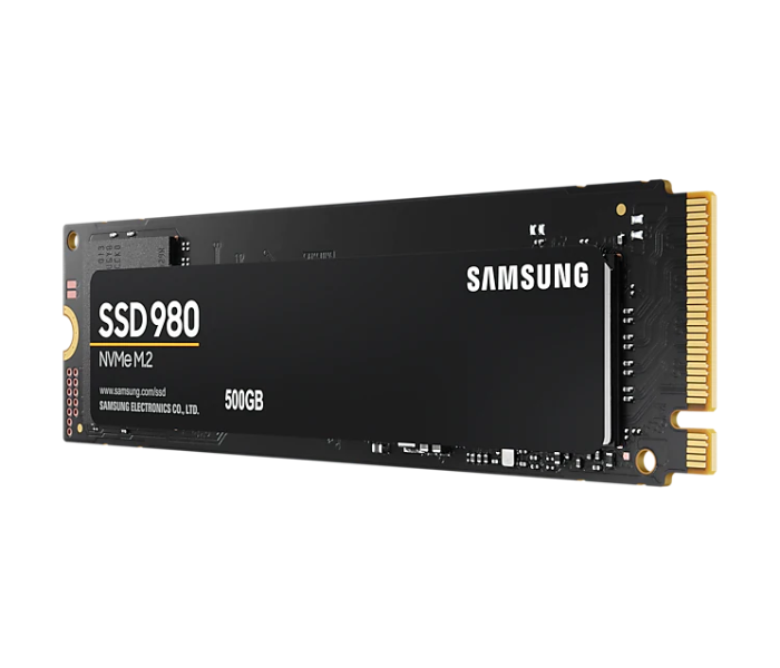 Samsung MZ-V8V500BW 980 500GB Up to 3500 MB/s PCIe 3.0 NVMe M.2 Internal SSD - Zoom Image 3