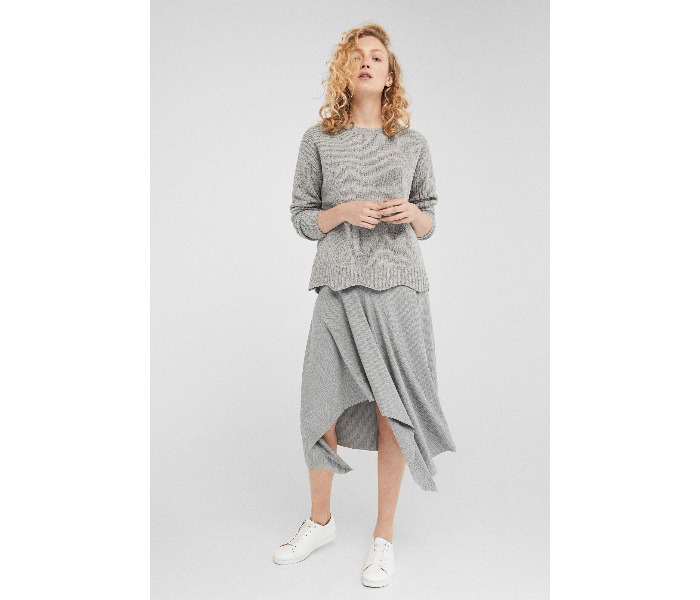 Springfield 688509833 Small Skirt for Women - Grey - Zoom Image 1