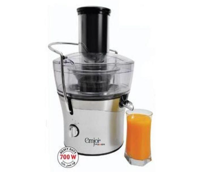 Emjoi  UEPJ-229 700W Juice Extractor -Silver - Zoom Image 3